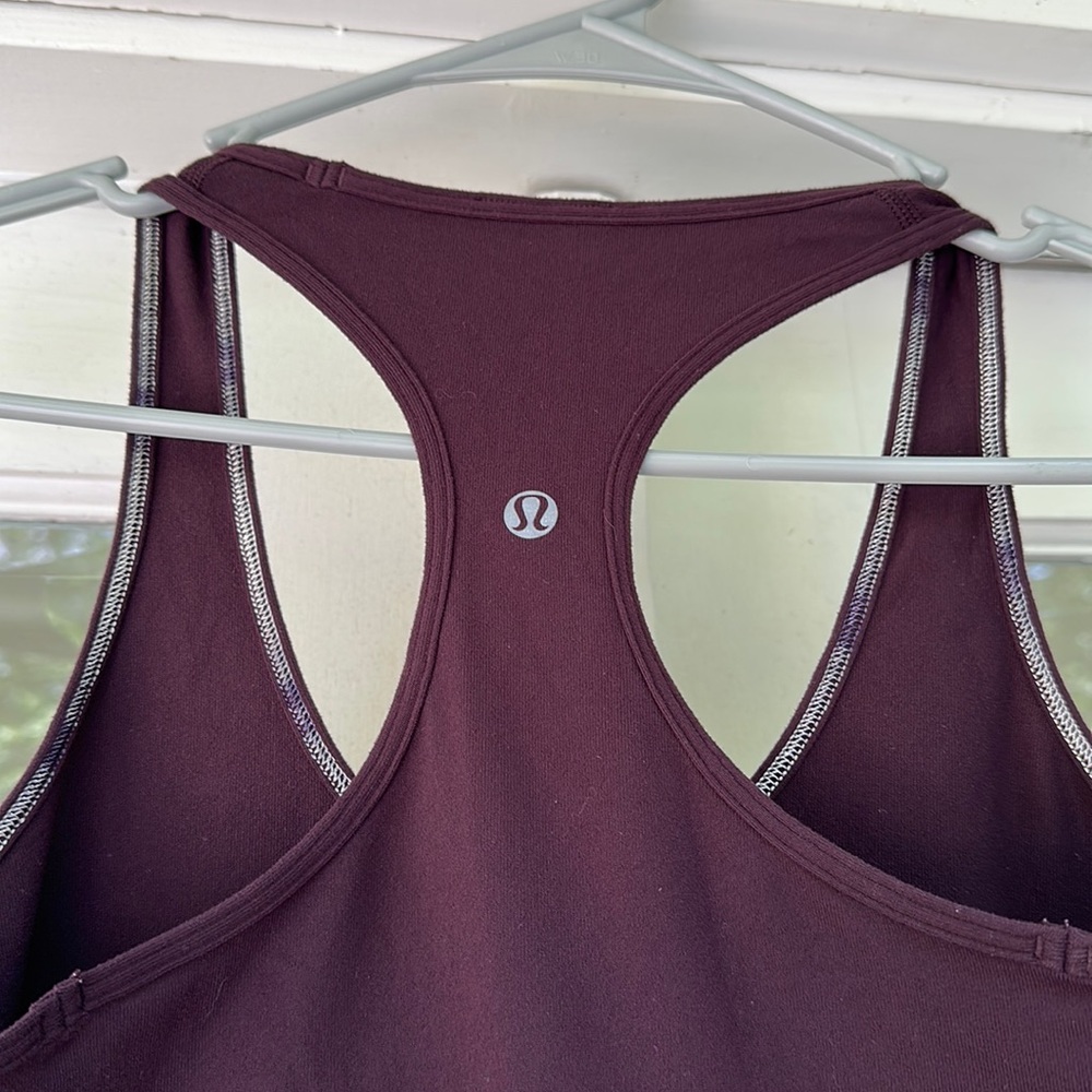 Lululemon cool racer back tank size 6